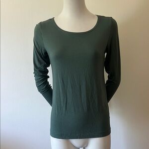 Bryn Walker Long Sleeve Green Top